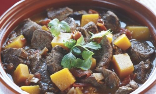 Light Beef Tagine